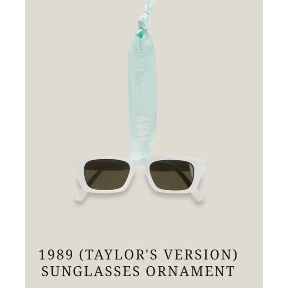 Taylor Swift 1989 Sunglasses Ornament Taylor Version NEW IN BOX - Picture 1 of 5